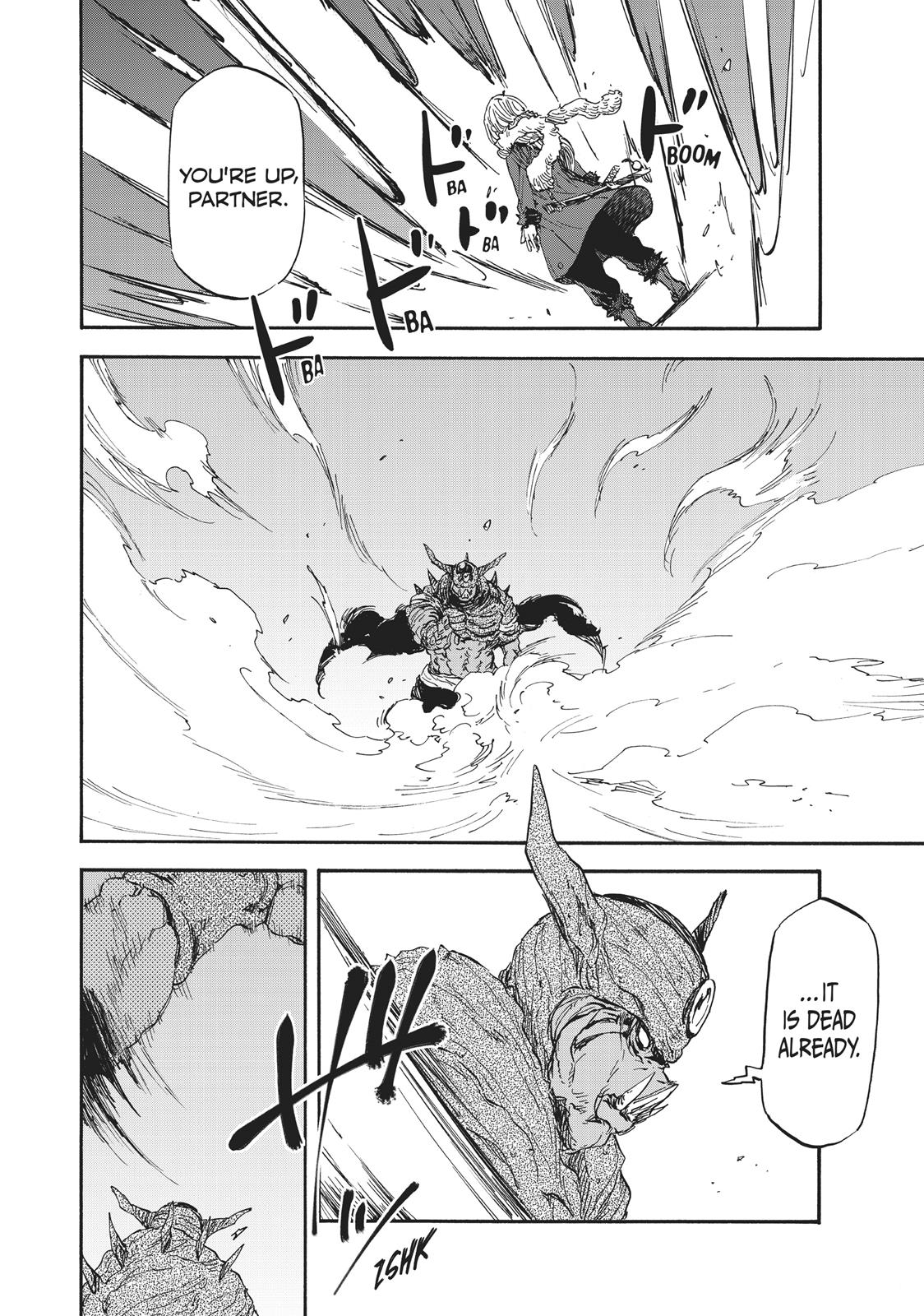 That Time I Got Reincarnated as a Slime Chapter 22.5
