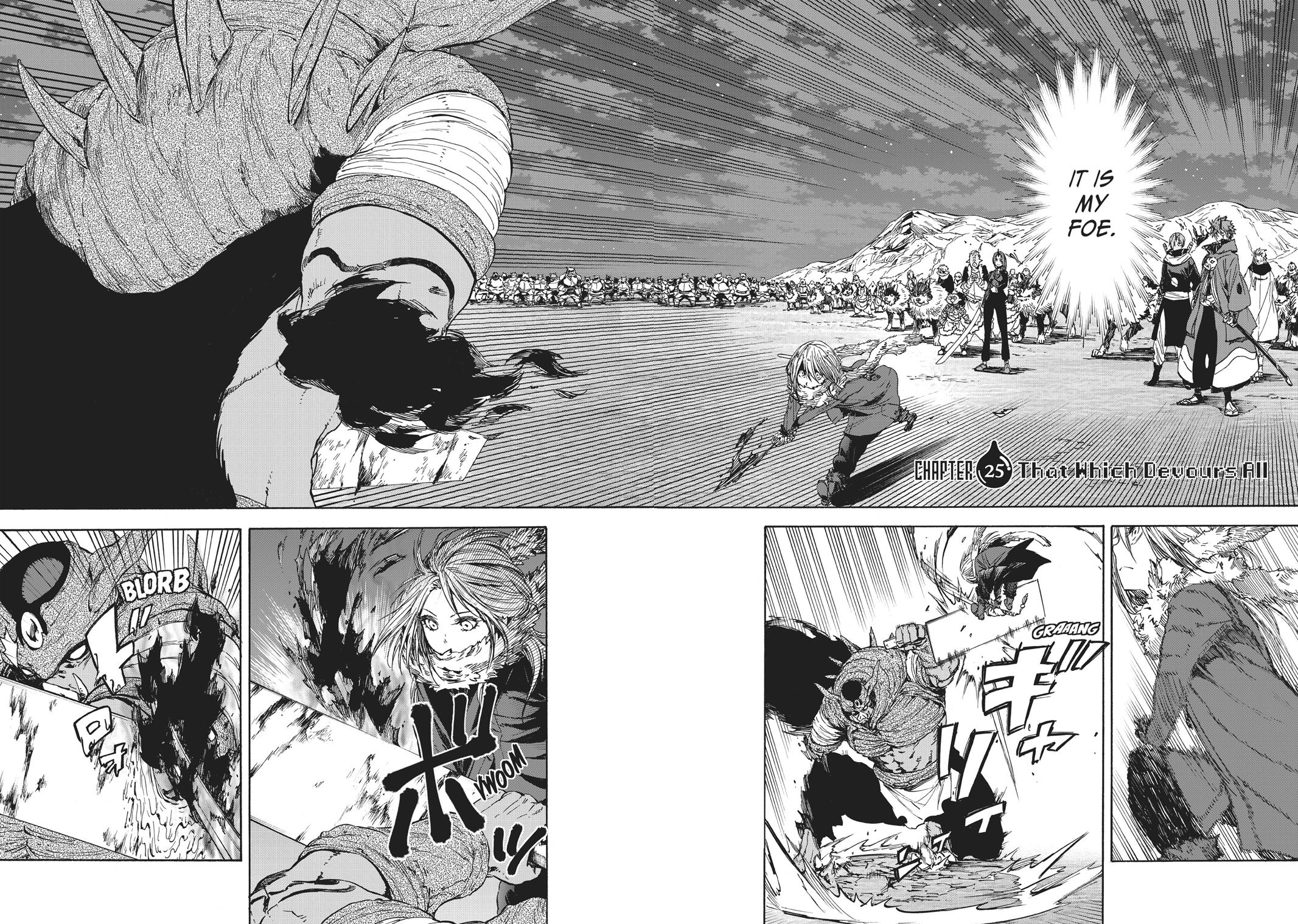 That Time I Got Reincarnated as a Slime Chapter 25 - Page 2 - That Time I Got Reincarnated as a Slime manga Chapter 25 manga