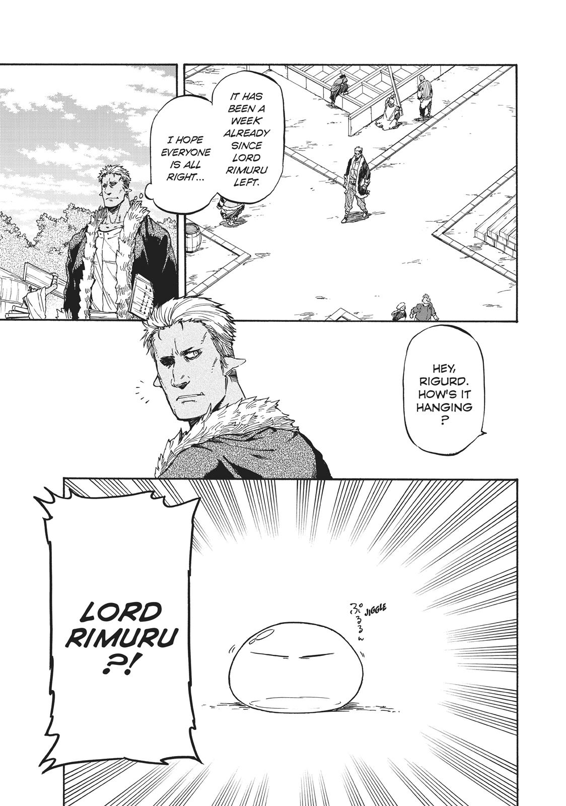 That Time I Got Reincarnated as a Slime Chapter 26 - Page 1 - That Time I Got Reincarnated as a Slime manga Chapter 26 manga