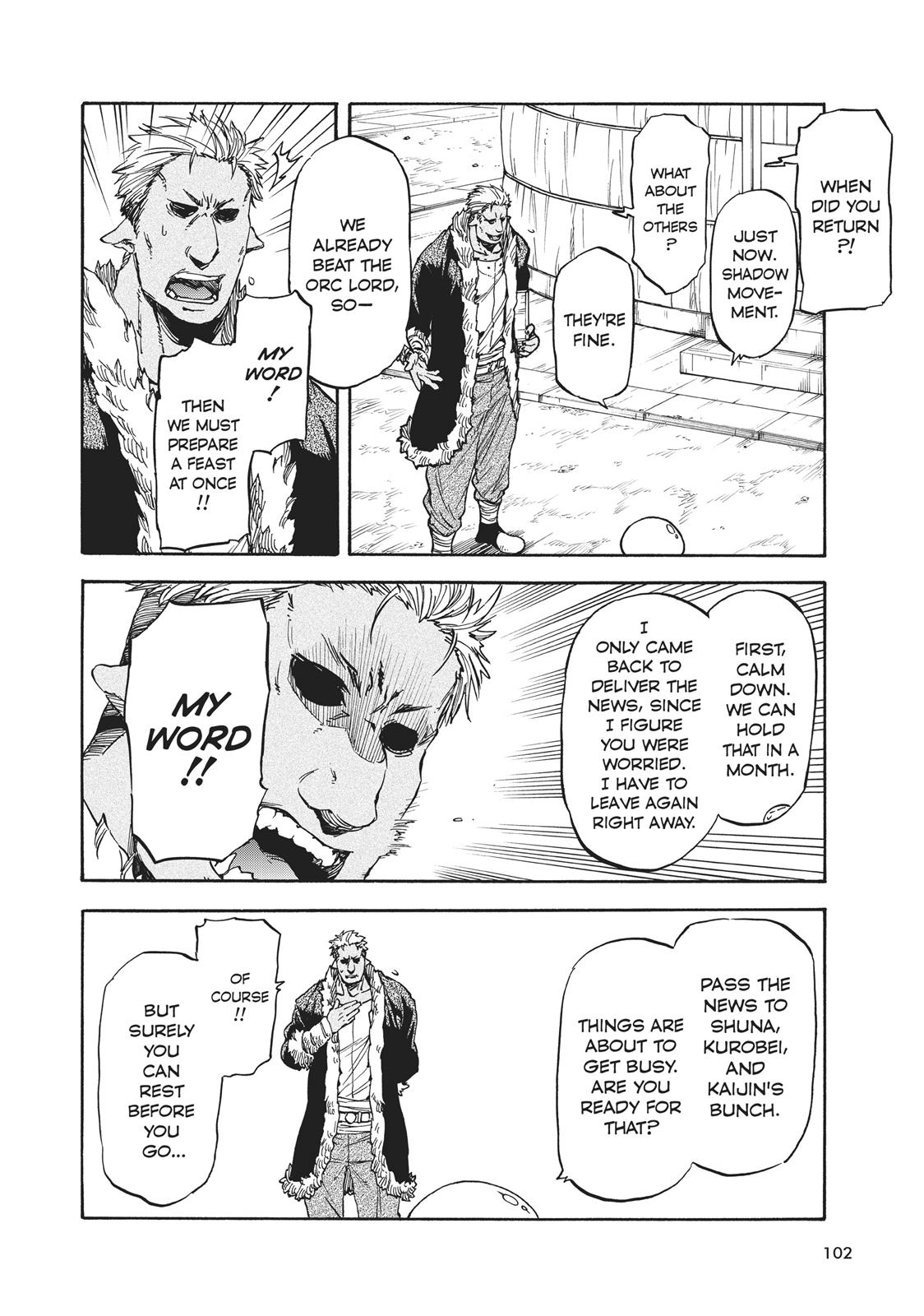 That Time I Got Reincarnated as a Slime Chapter 26 - Page 2 - That Time I Got Reincarnated as a Slime manga Chapter 26 manga