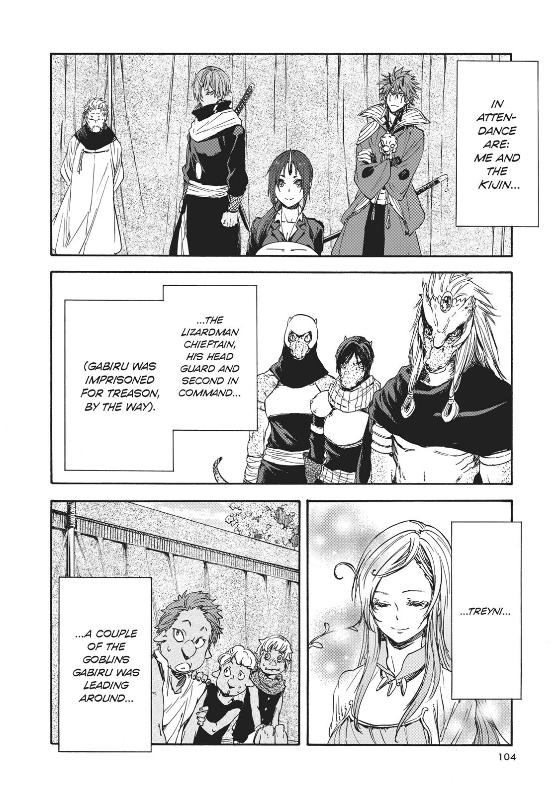 That Time I Got Reincarnated as a Slime Chapter 24