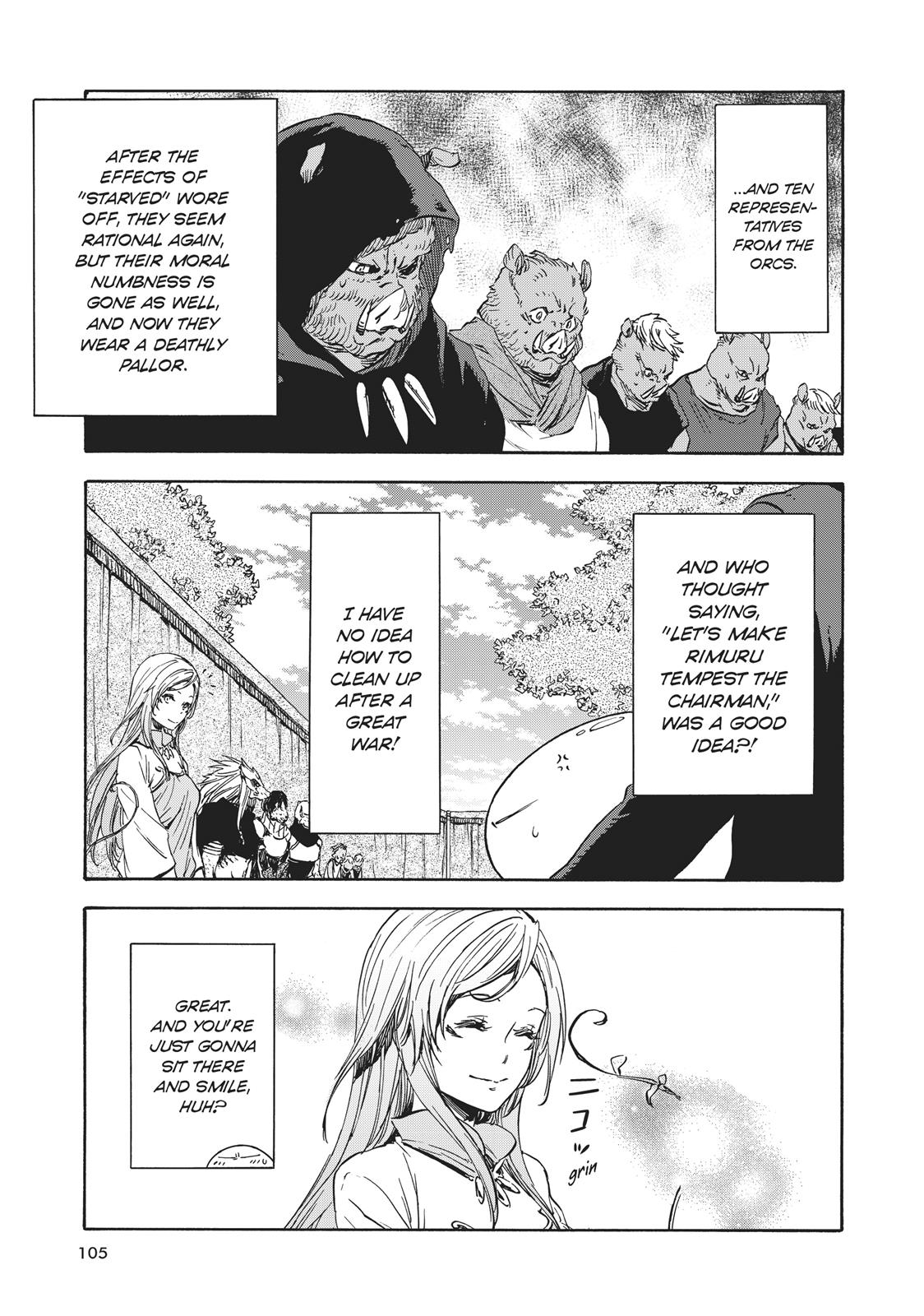 That Time I Got Reincarnated as a Slime Chapter 24