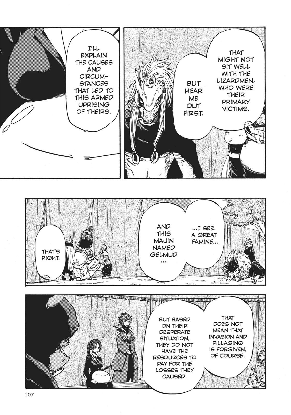 That Time I Got Reincarnated as a Slime Chapter 24