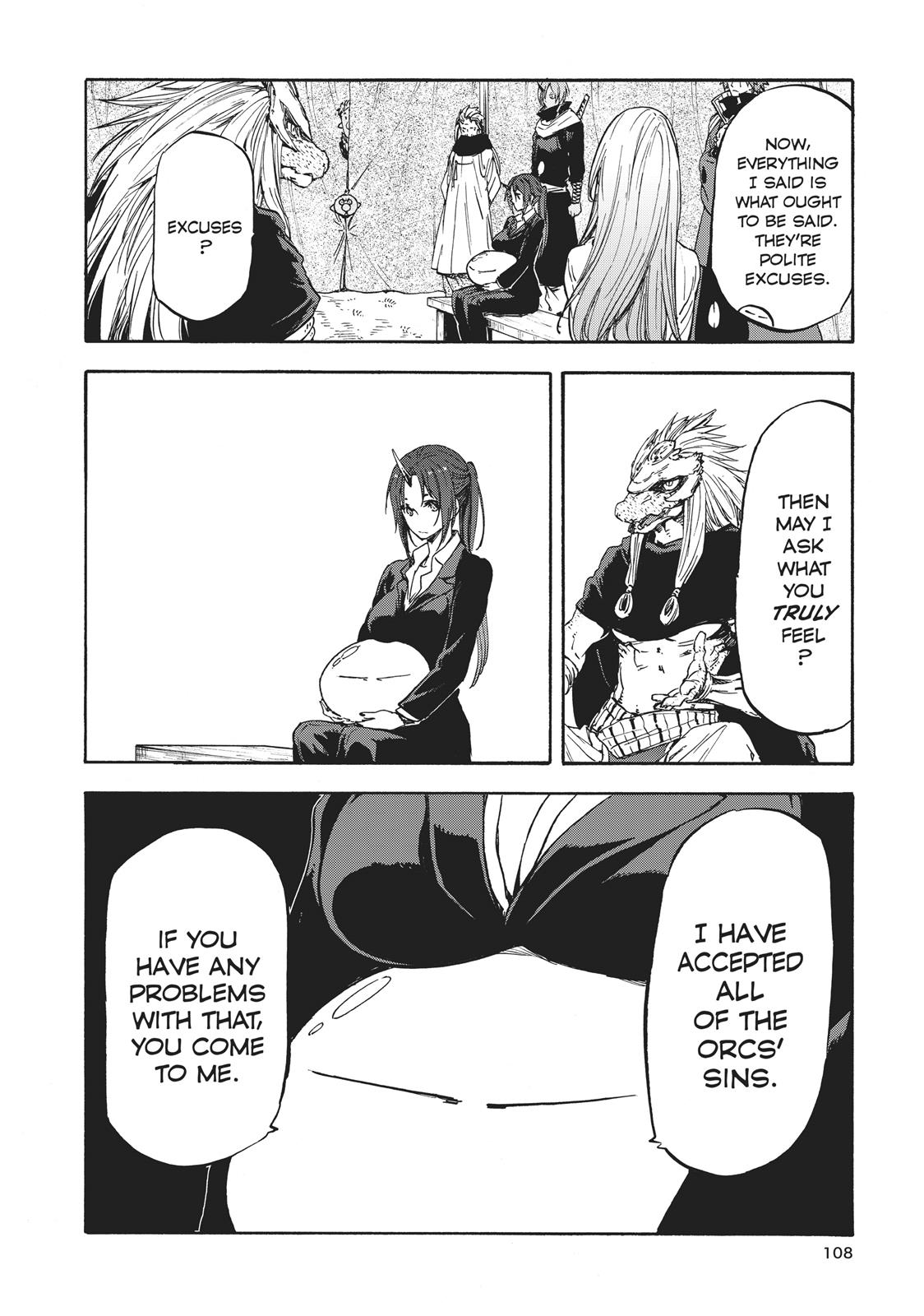 That Time I Got Reincarnated as a Slime Chapter 24