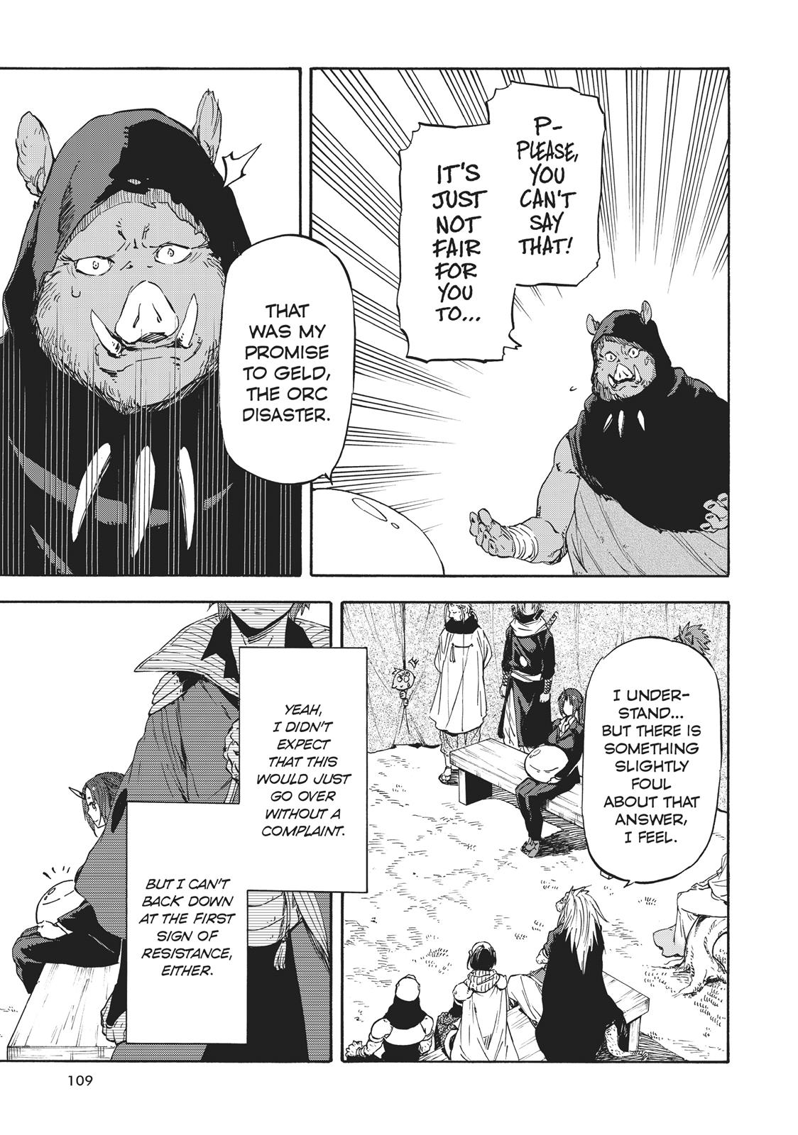 That Time I Got Reincarnated as a Slime Chapter 24