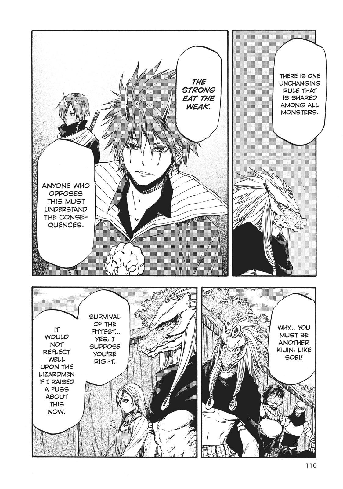 That Time I Got Reincarnated as a Slime Chapter 24