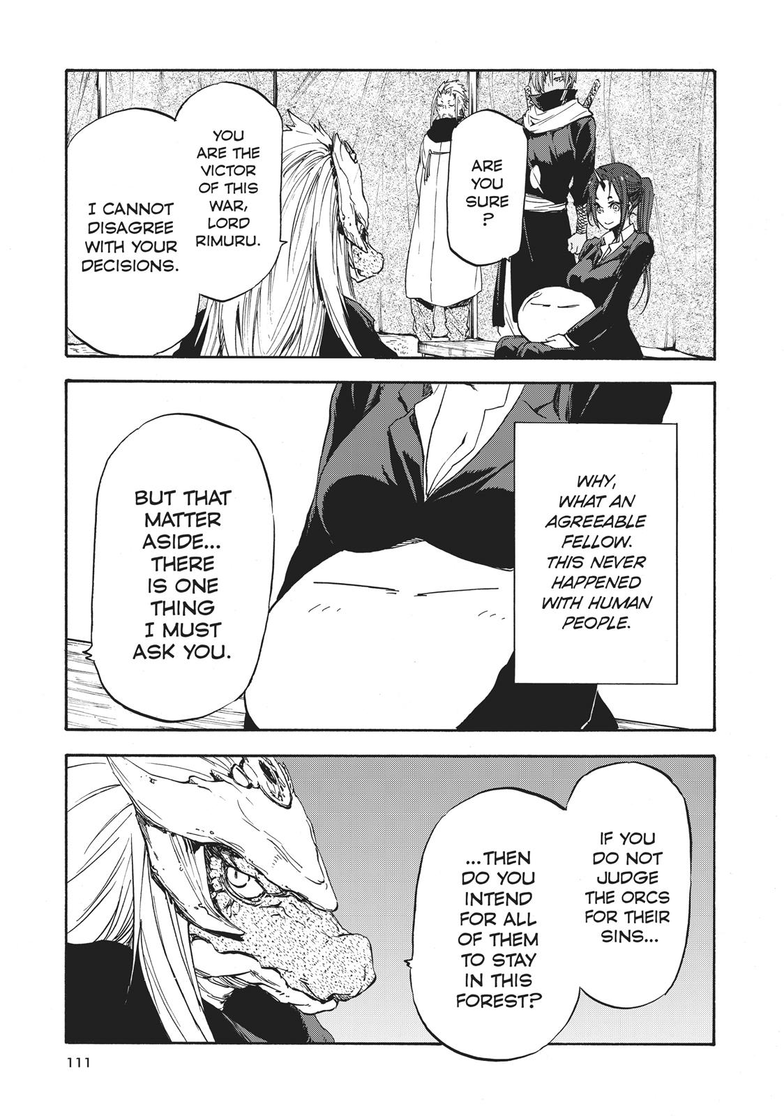 That Time I Got Reincarnated as a Slime Chapter 24