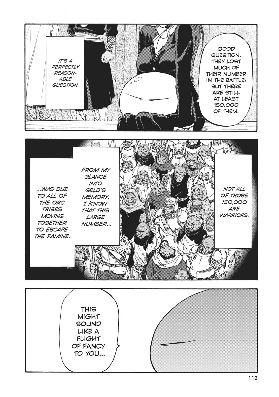 That Time I Got Reincarnated as a Slime Chapter 24