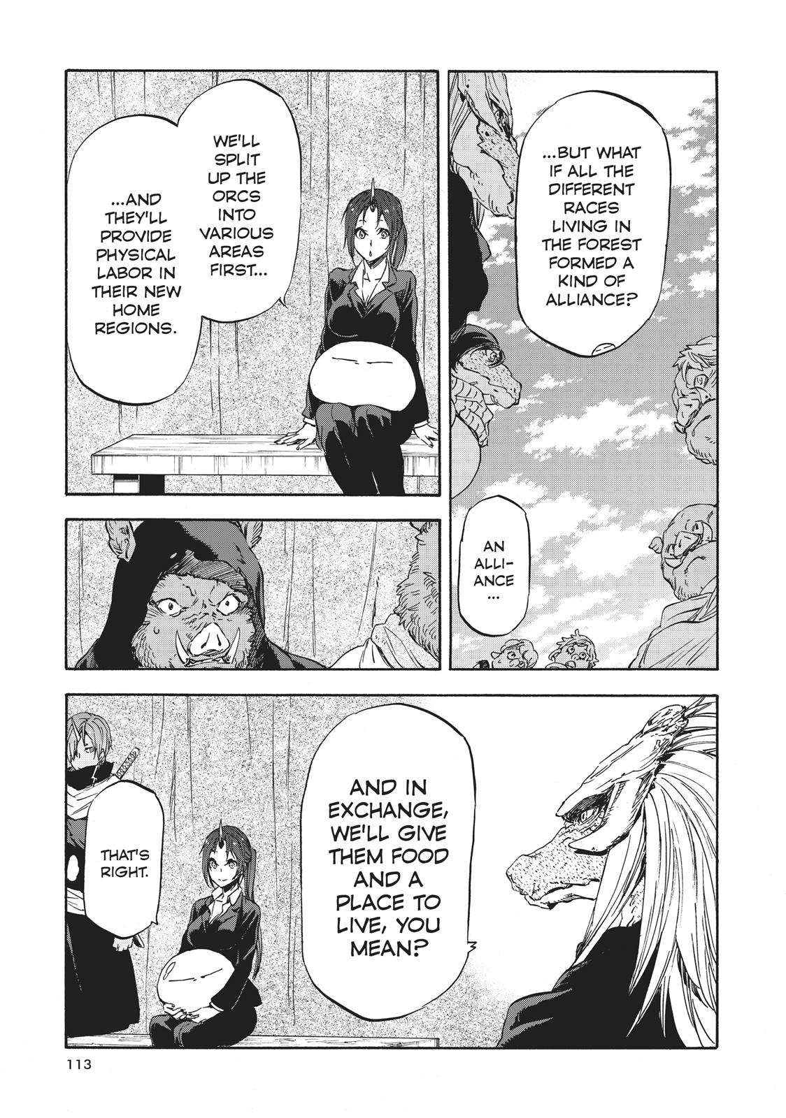That Time I Got Reincarnated as a Slime Chapter 24