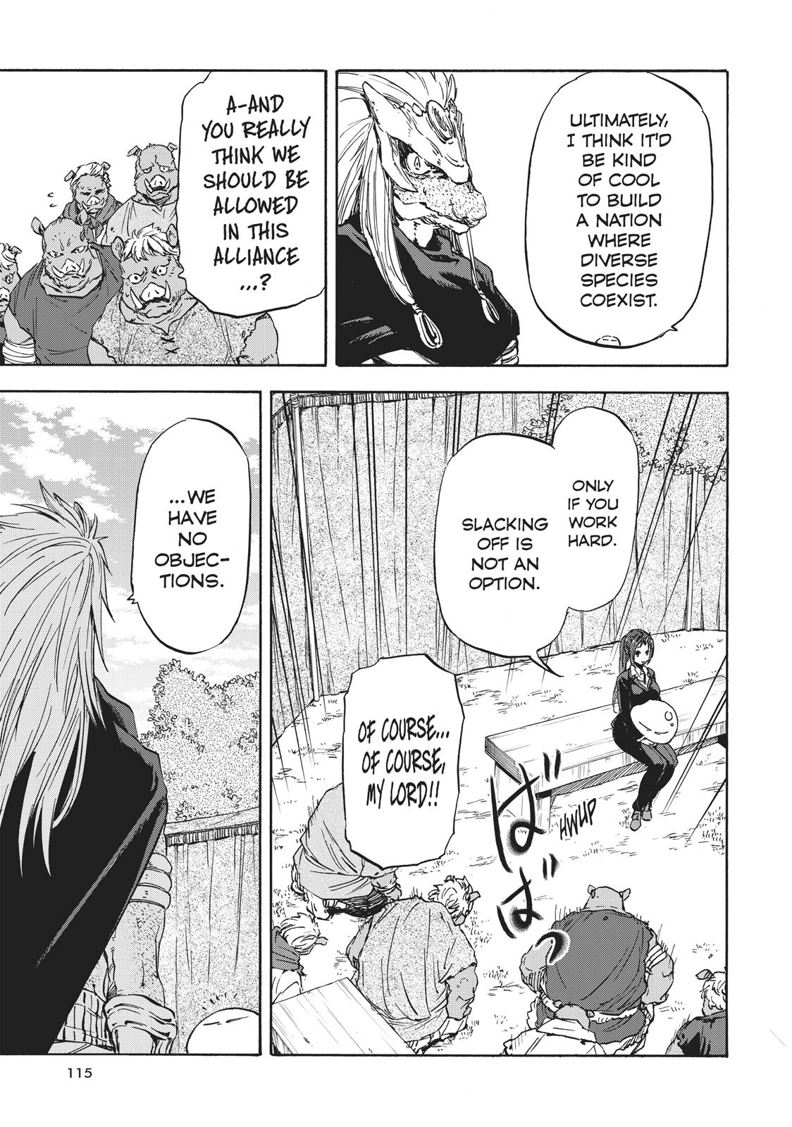 That Time I Got Reincarnated as a Slime Chapter 24