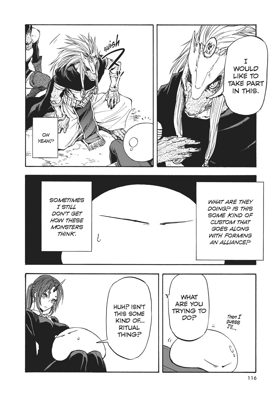 That Time I Got Reincarnated as a Slime Chapter 24