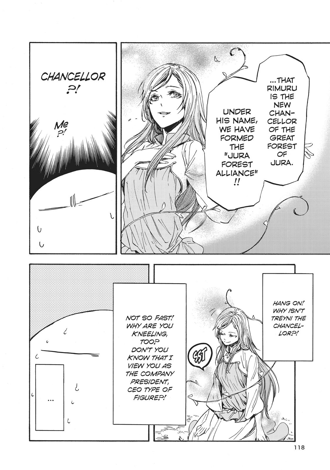 That Time I Got Reincarnated as a Slime Chapter 24