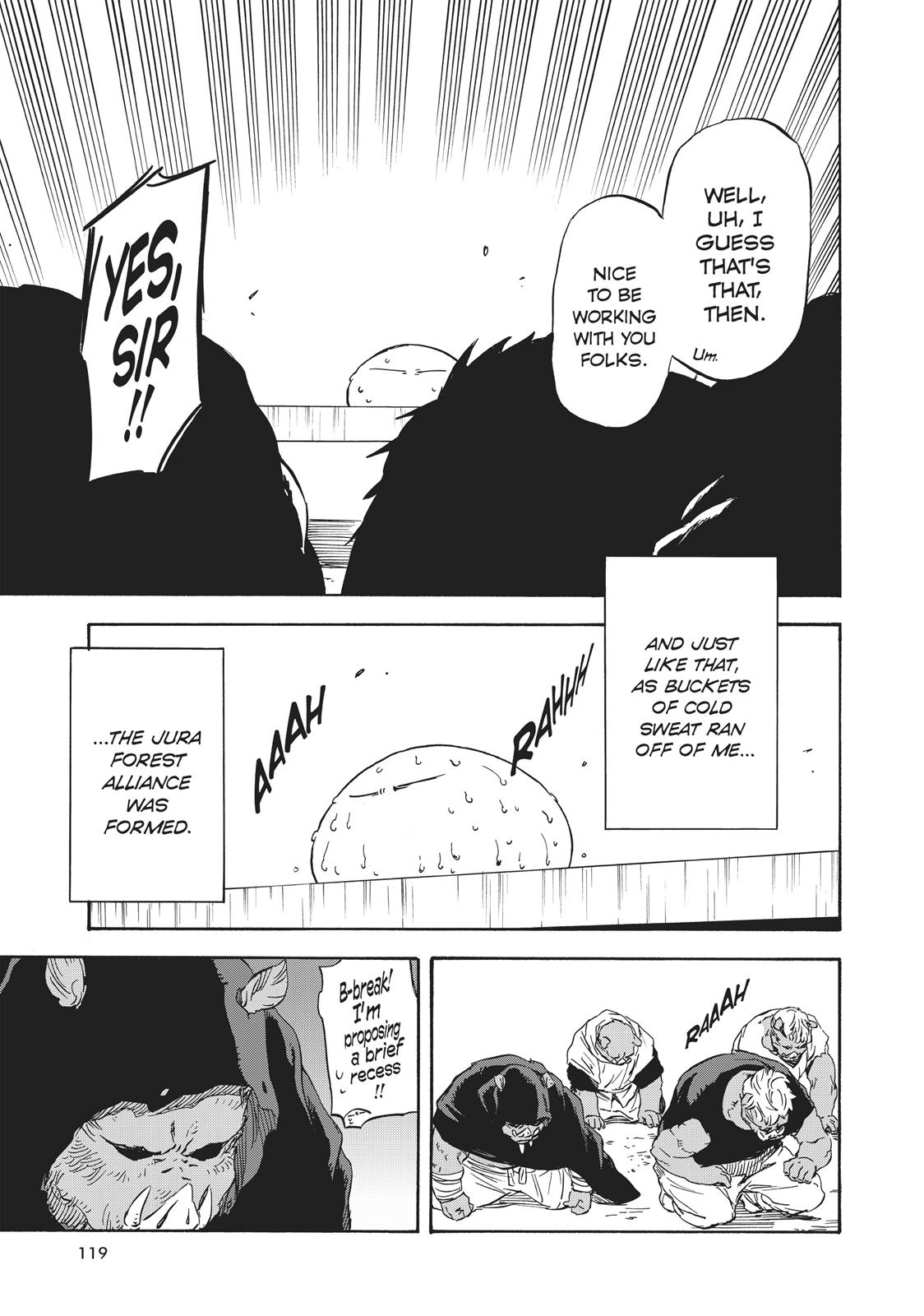 That Time I Got Reincarnated as a Slime Chapter 24