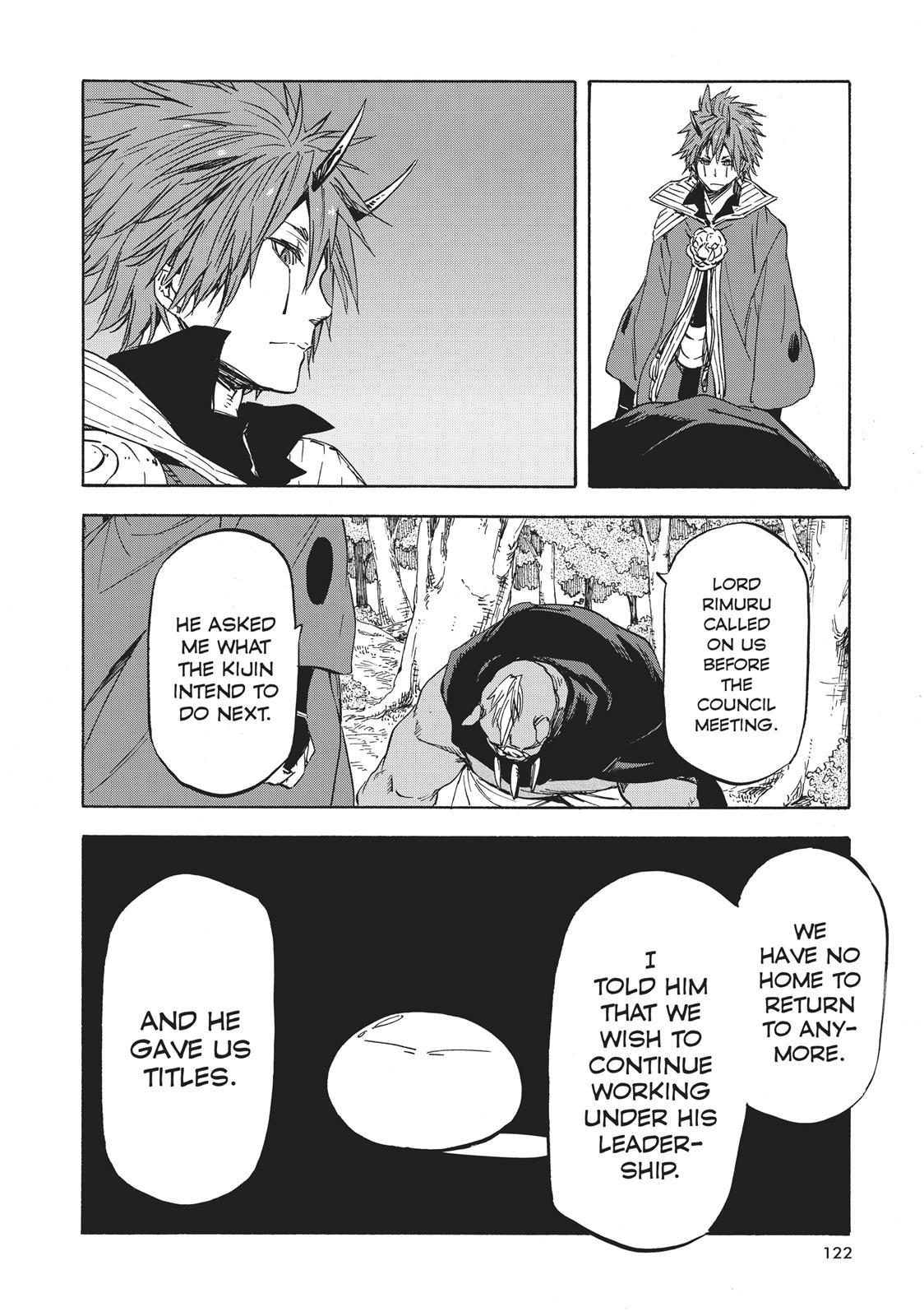 That Time I Got Reincarnated as a Slime Chapter 24