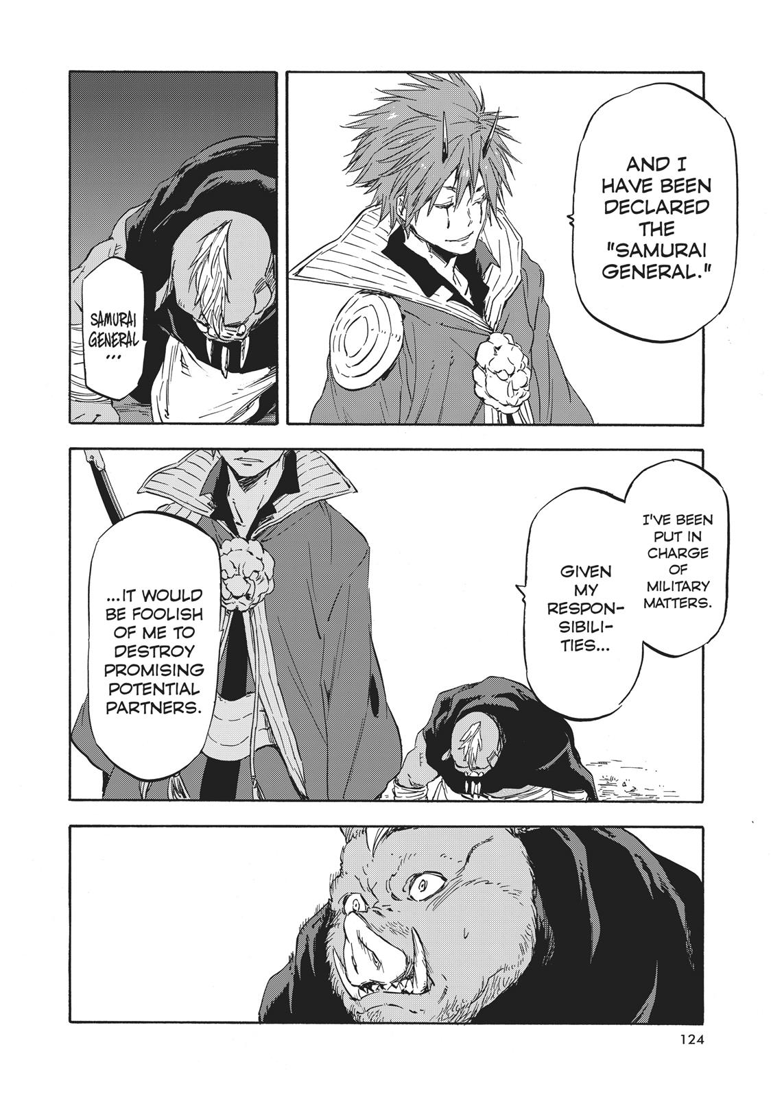 That Time I Got Reincarnated as a Slime Chapter 24
