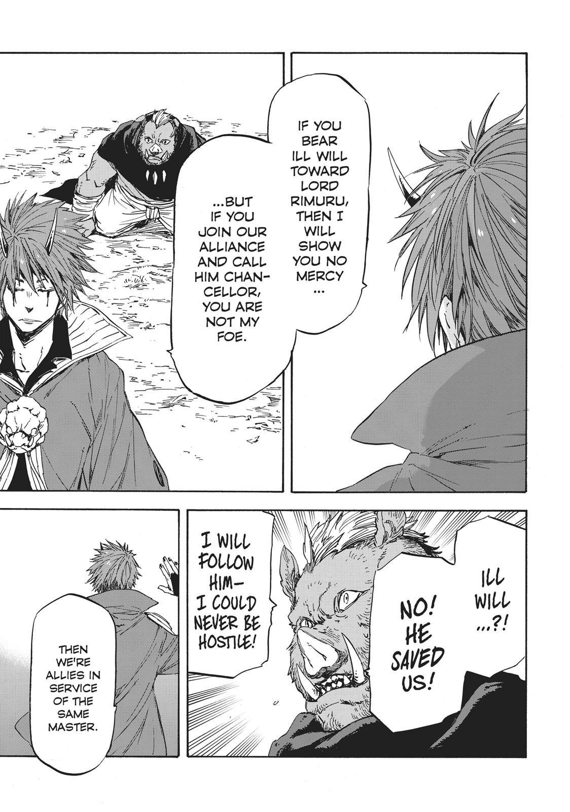 That Time I Got Reincarnated as a Slime Chapter 24