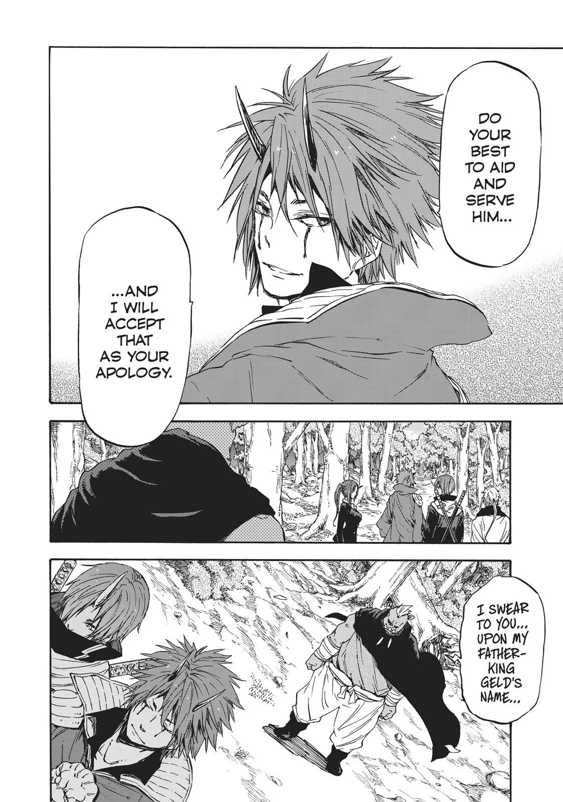 That Time I Got Reincarnated as a Slime Chapter 24