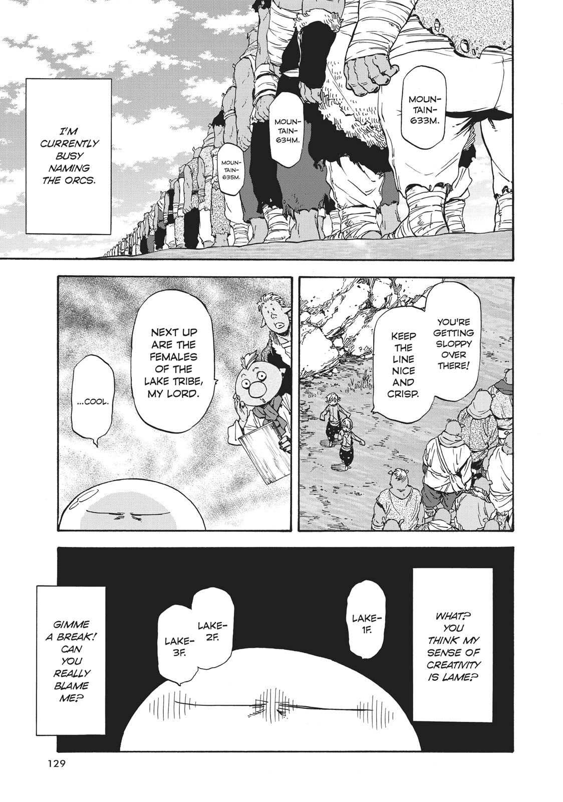 That Time I Got Reincarnated as a Slime Chapter 27 - Page 1 - That Time I Got Reincarnated as a Slime manga Chapter 27 manga