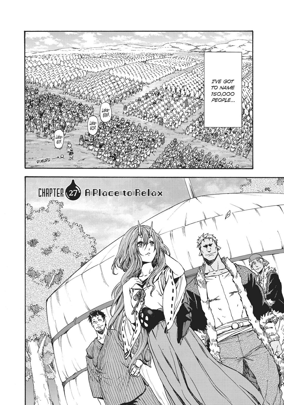 That Time I Got Reincarnated as a Slime Chapter 27 - Page 2 - That Time I Got Reincarnated as a Slime manga Chapter 27 manga