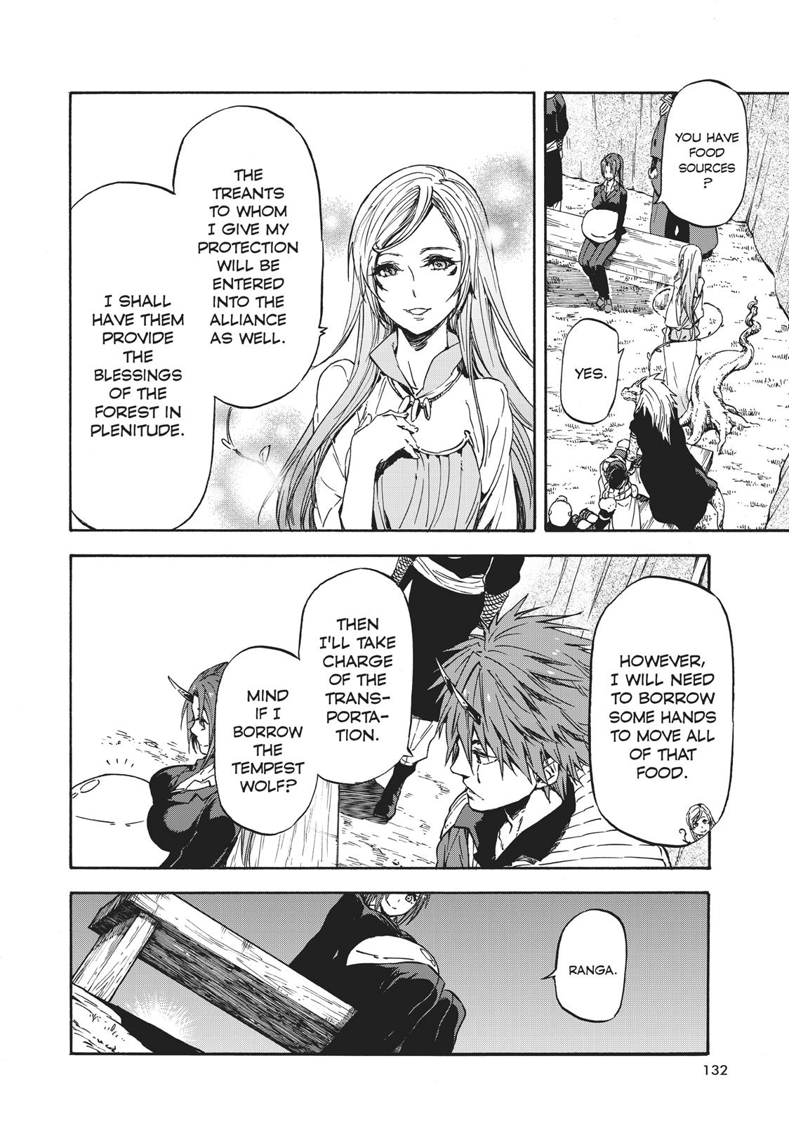 That Time I Got Reincarnated as a Slime Chapter 25