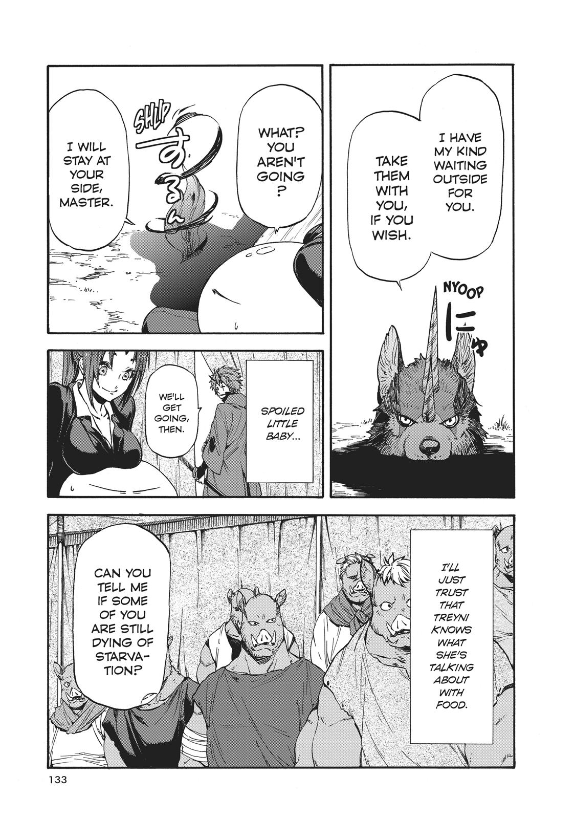 That Time I Got Reincarnated as a Slime Chapter 25