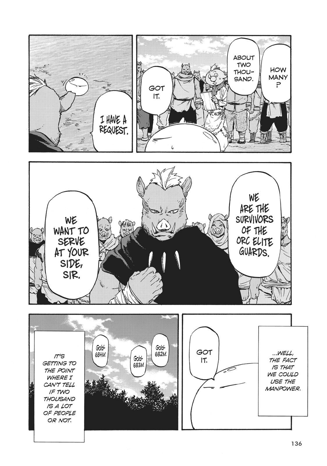 That Time I Got Reincarnated as a Slime Chapter 25