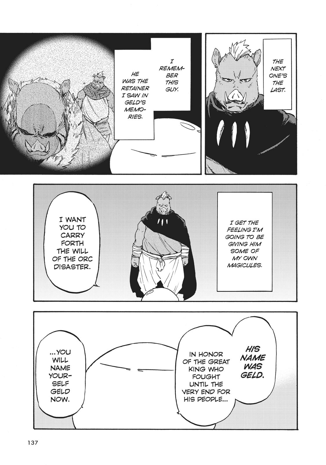 That Time I Got Reincarnated as a Slime Chapter 25