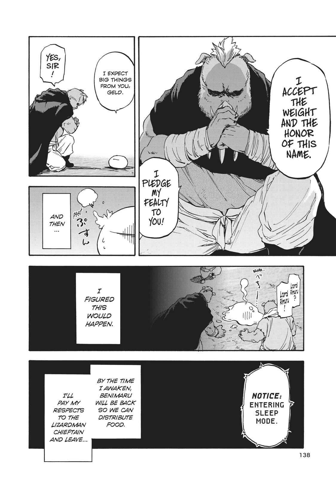 That Time I Got Reincarnated as a Slime Chapter 25