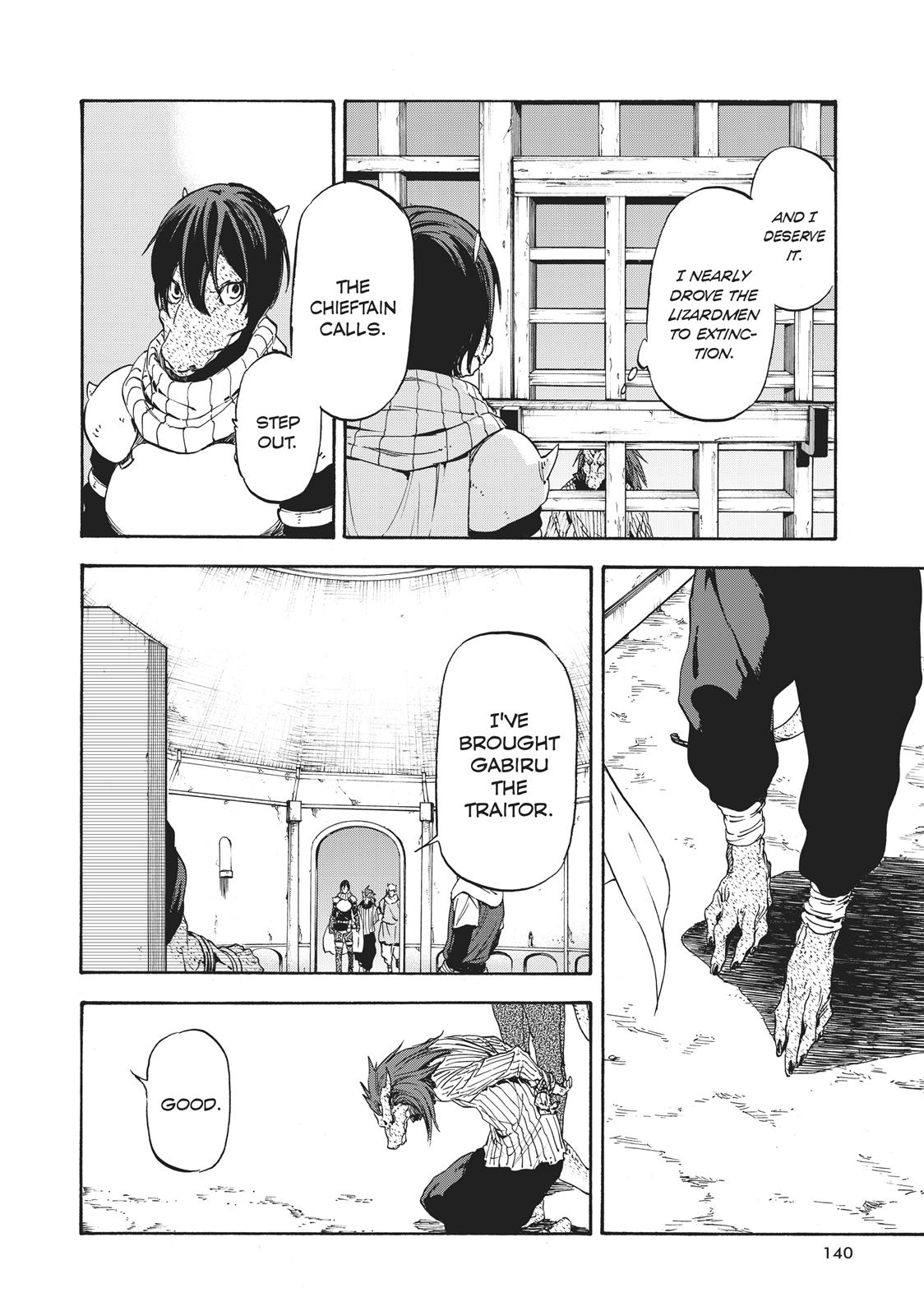 That Time I Got Reincarnated as a Slime Chapter 25