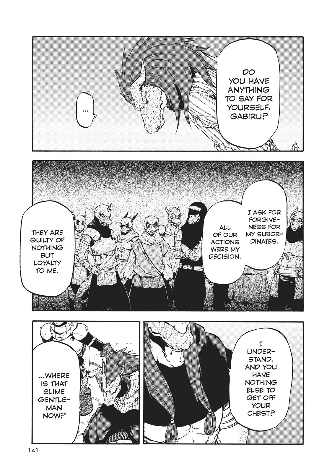 That Time I Got Reincarnated as a Slime Chapter 25