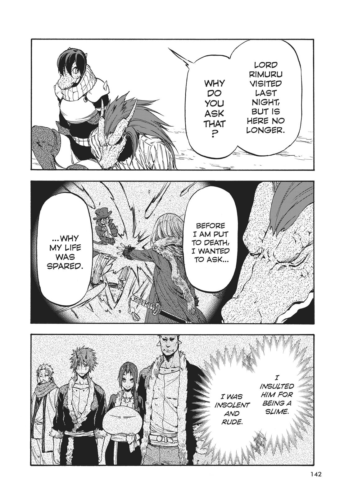 That Time I Got Reincarnated as a Slime Chapter 25