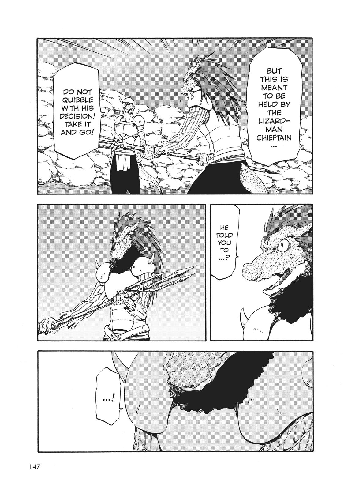 That Time I Got Reincarnated as a Slime Chapter 25