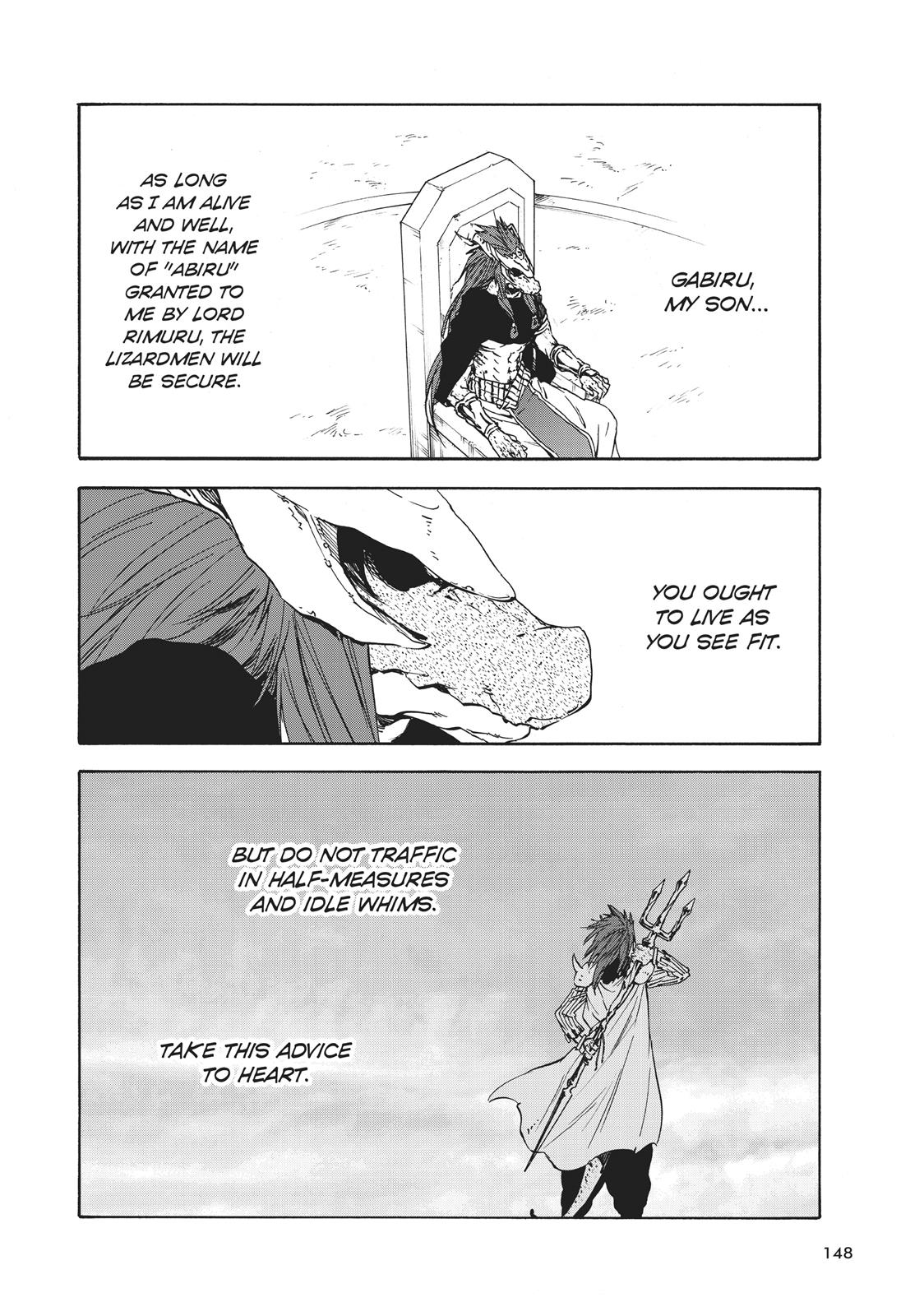 That Time I Got Reincarnated as a Slime Chapter 25