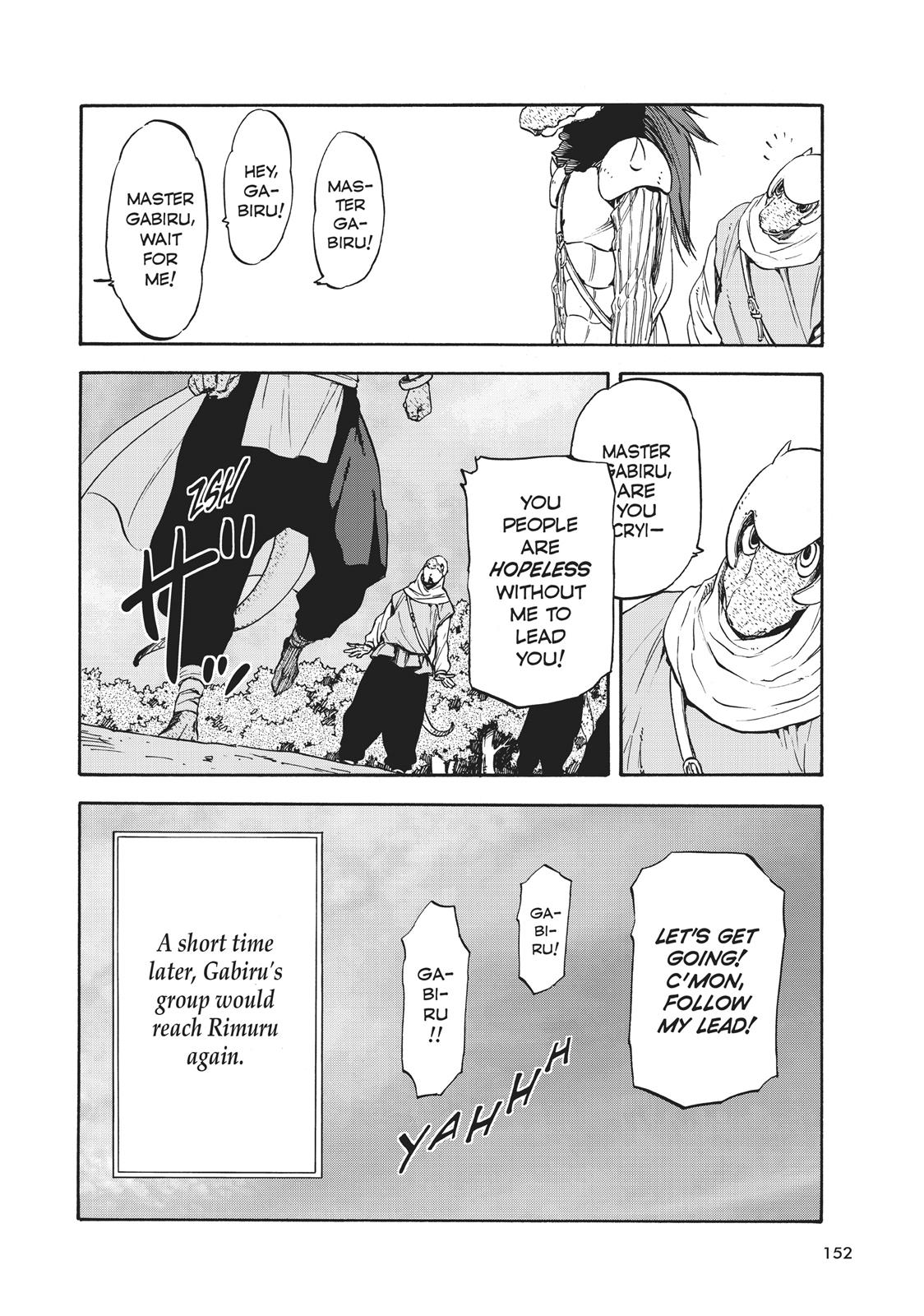 That Time I Got Reincarnated as a Slime Chapter 25