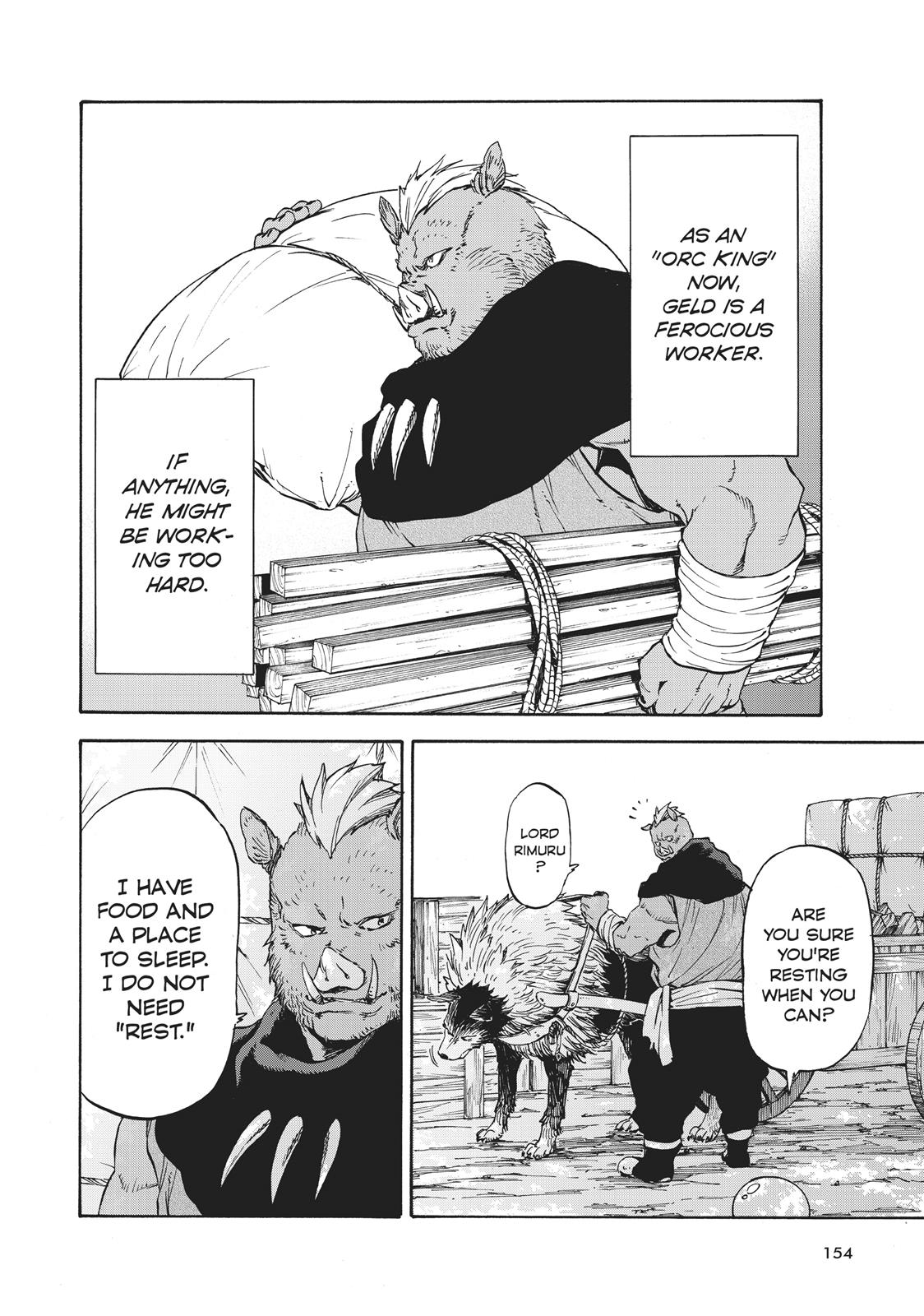 That Time I Got Reincarnated as a Slime Chapter 25