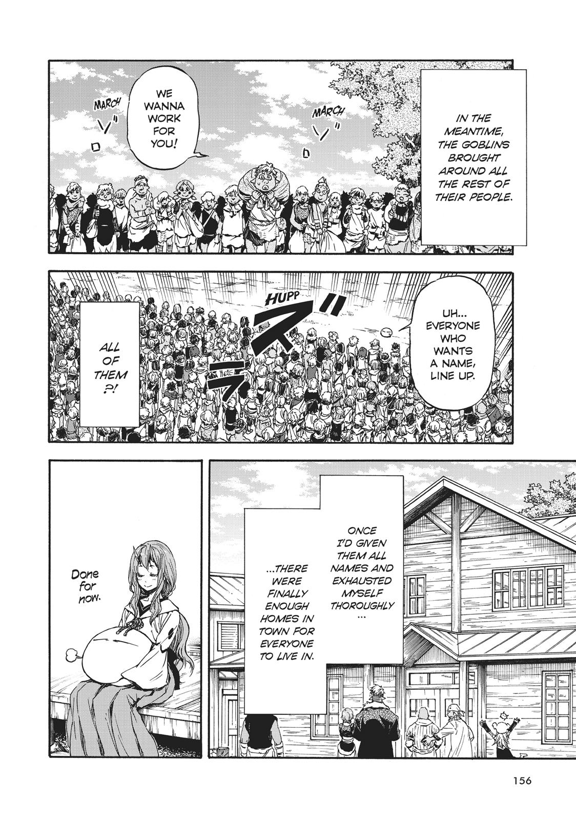 That Time I Got Reincarnated as a Slime Chapter 25