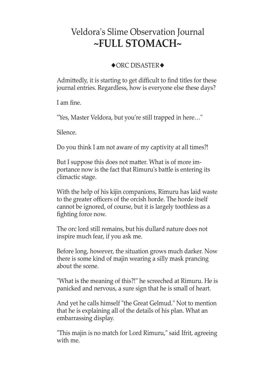 That Time I Got Reincarnated as a Slime Chapter 27-5 - Page 2 - That Time I Got Reincarnated as a Slime manga Chapter 27-5 manga