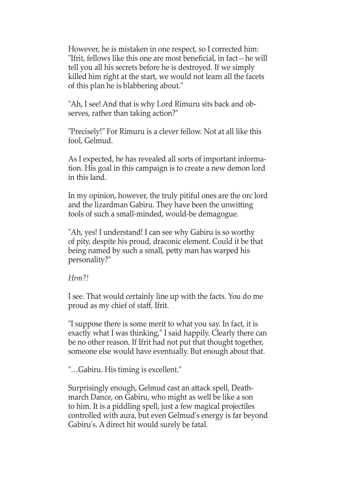 That Time I Got Reincarnated as a Slime Chapter 27-5 - Page 3 - That Time I Got Reincarnated as a Slime manga Chapter 27-5 manga