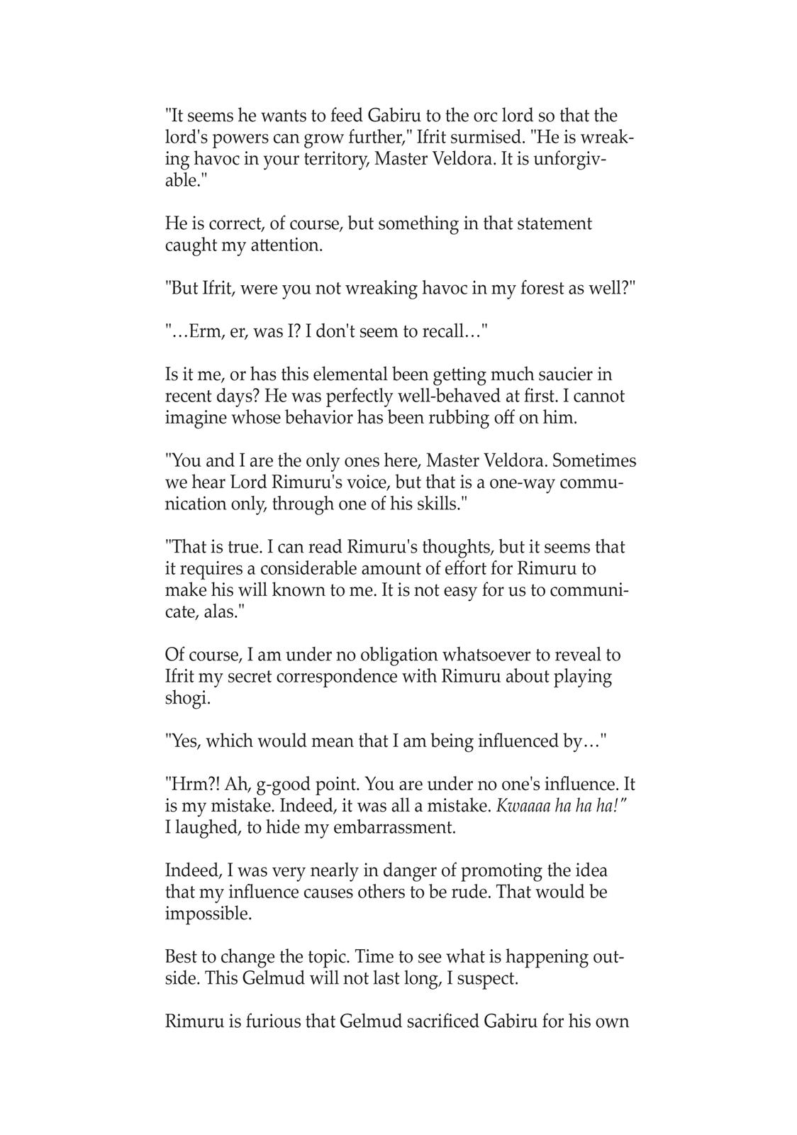 That Time I Got Reincarnated as a Slime Chapter 27