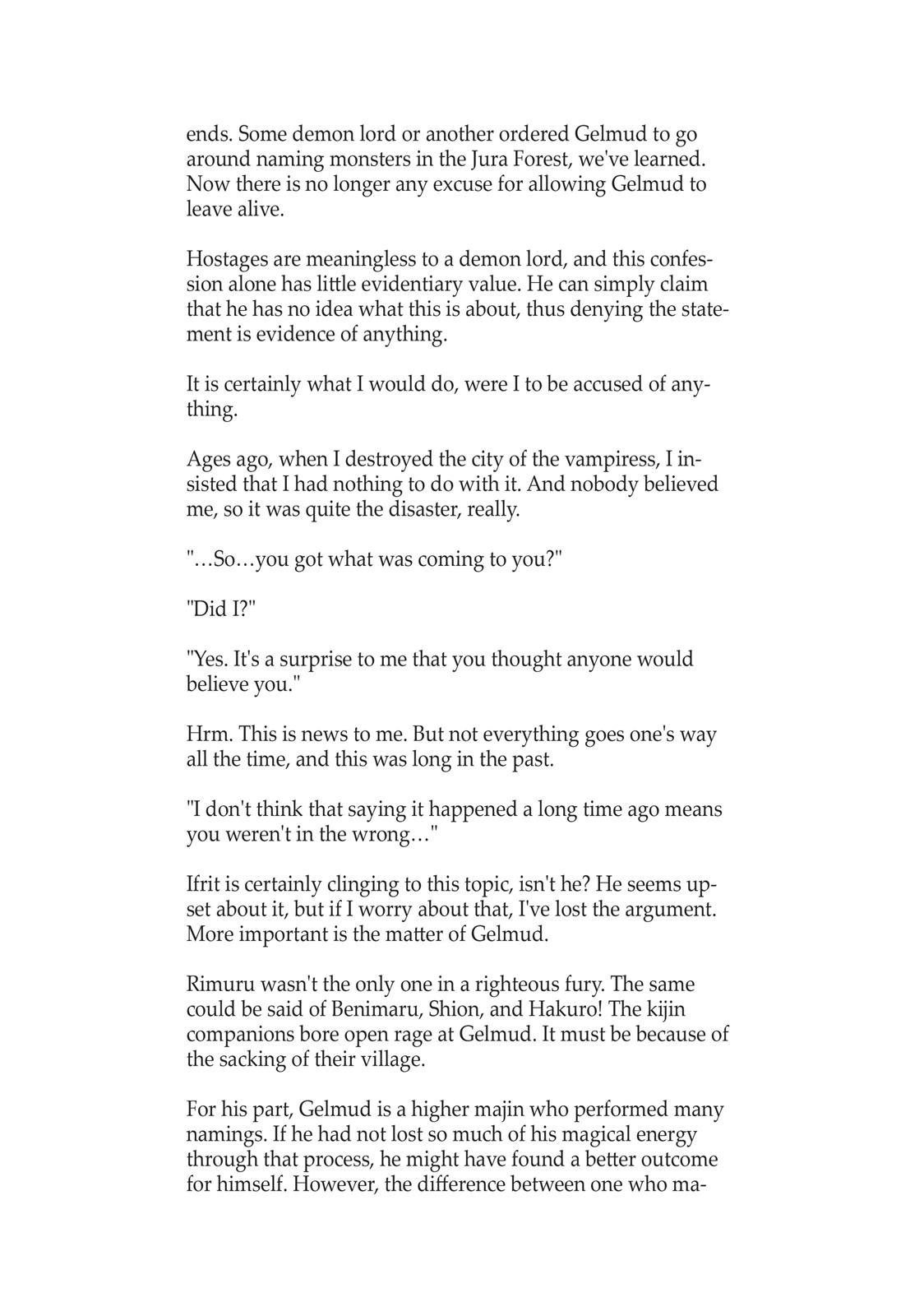 That Time I Got Reincarnated as a Slime Chapter 27