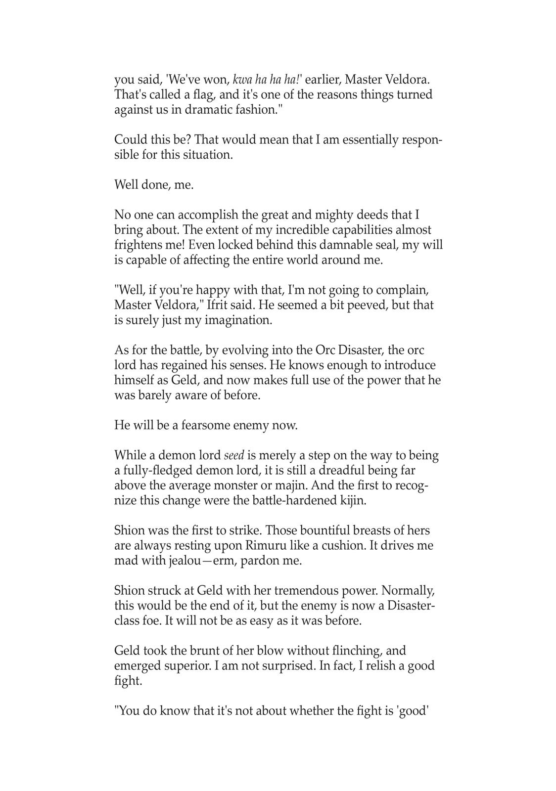 That Time I Got Reincarnated as a Slime Chapter 27