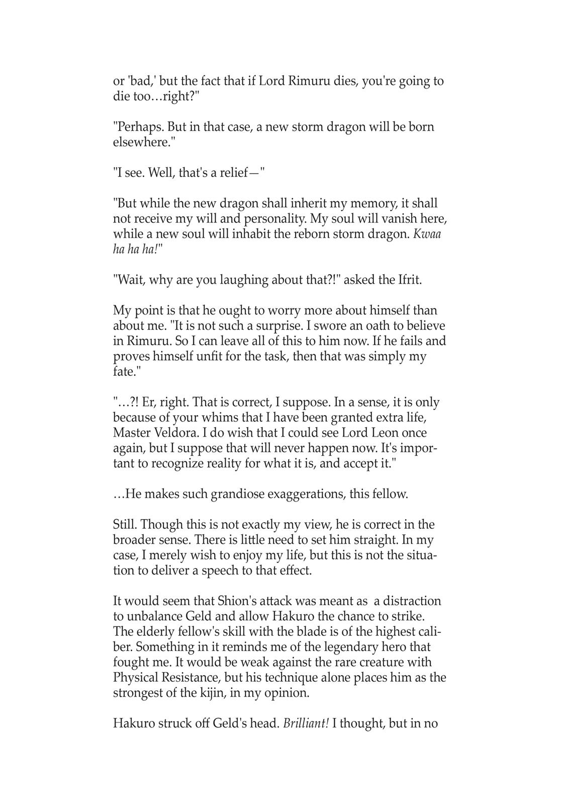 That Time I Got Reincarnated as a Slime Chapter 27