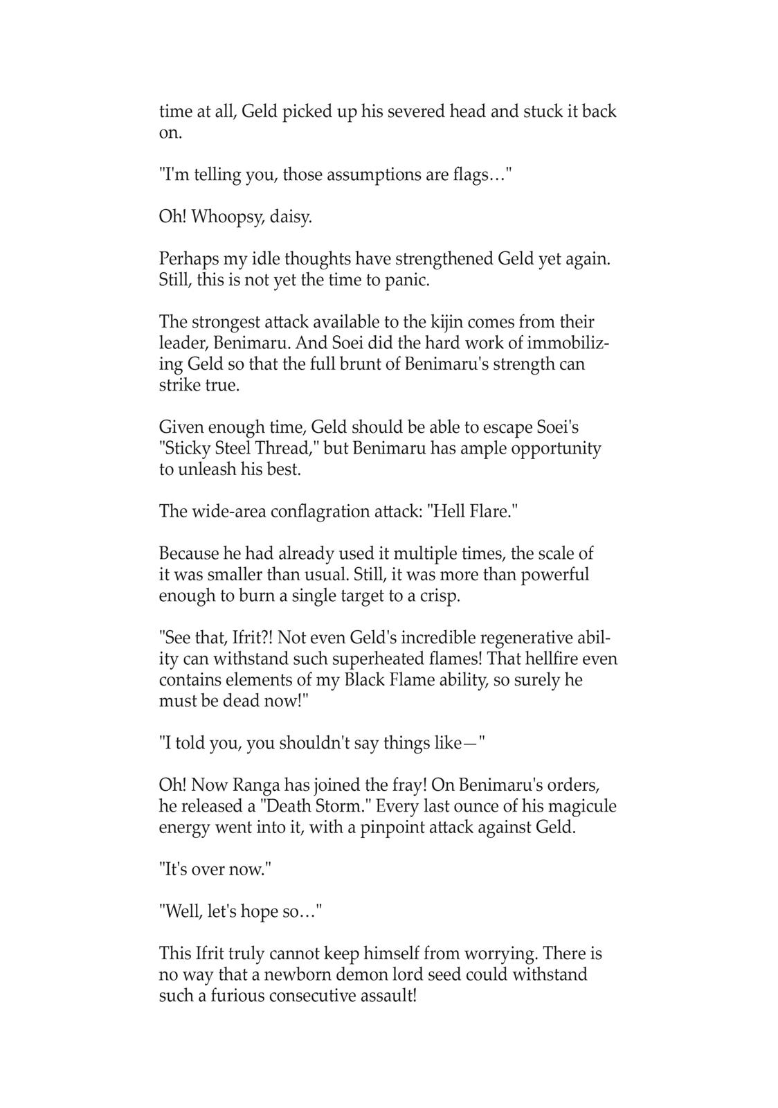 That Time I Got Reincarnated as a Slime Chapter 27