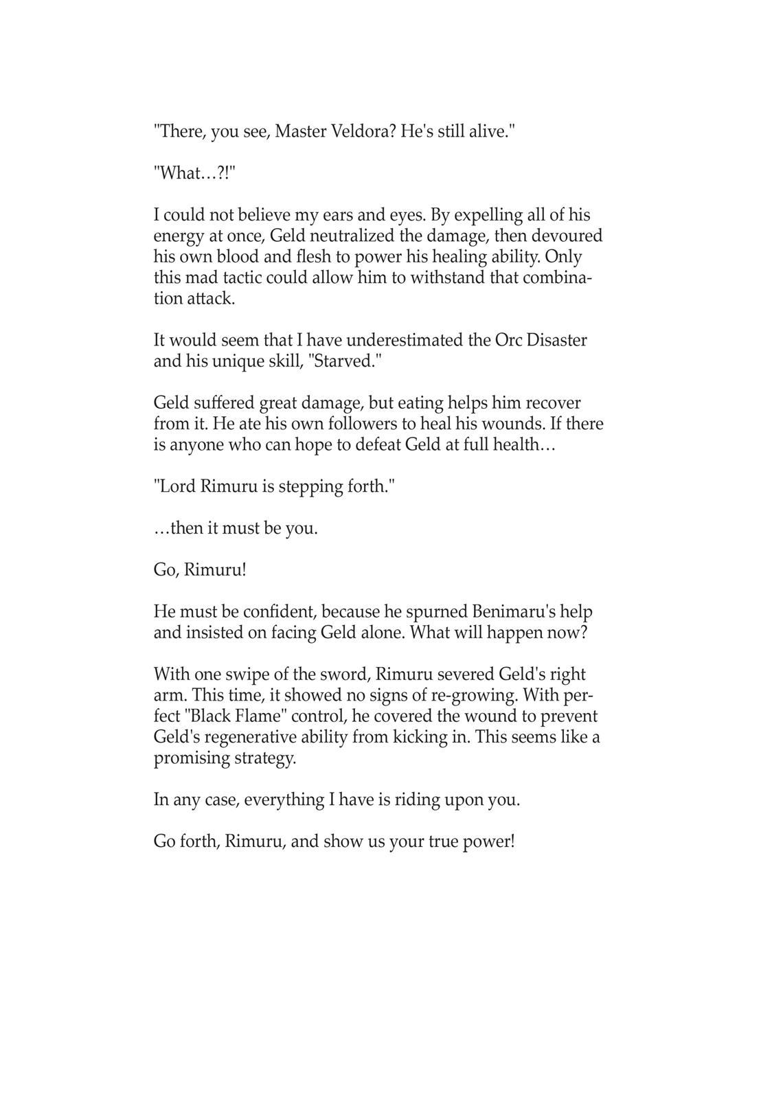 That Time I Got Reincarnated as a Slime Chapter 27