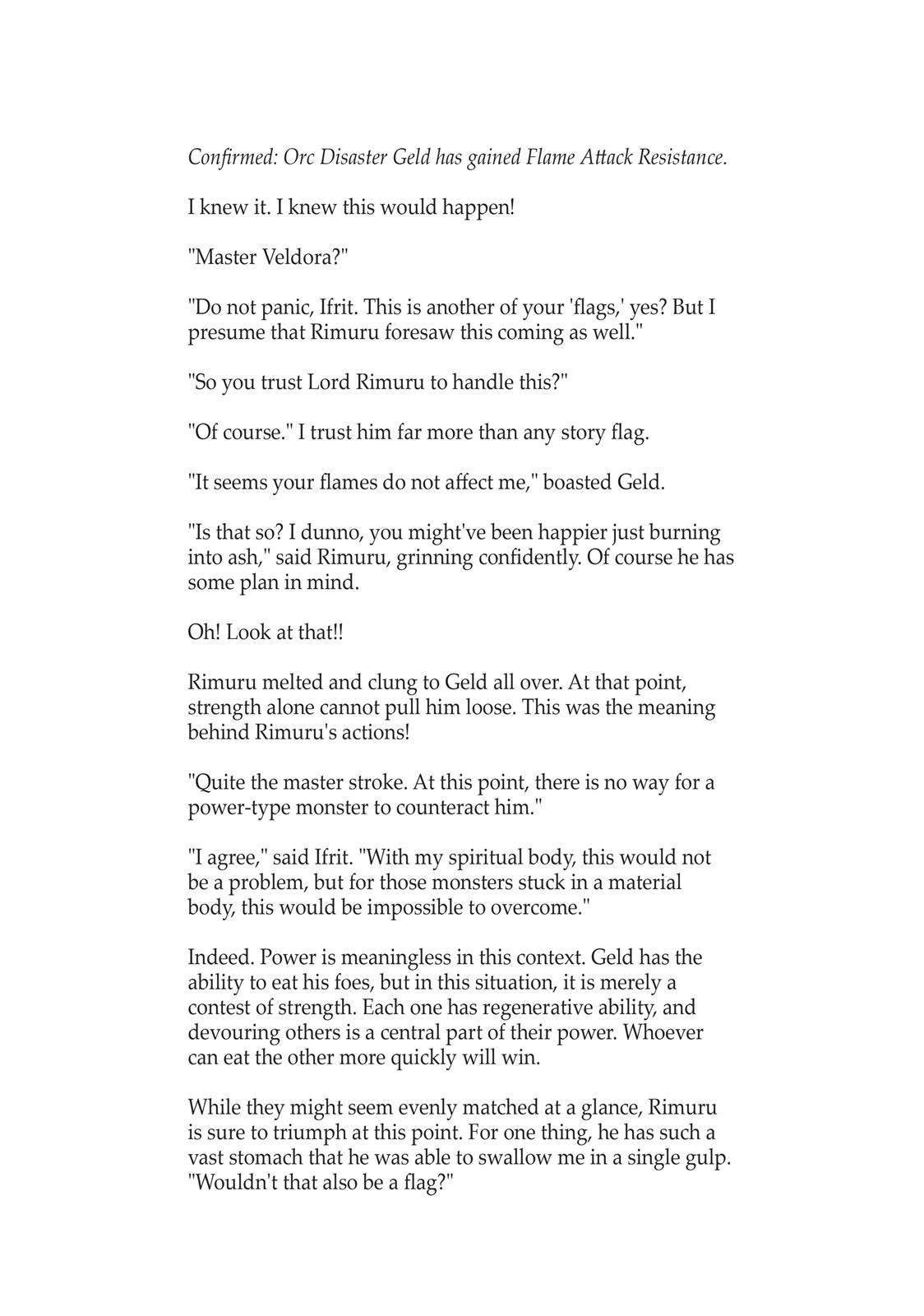 That Time I Got Reincarnated as a Slime Chapter 27