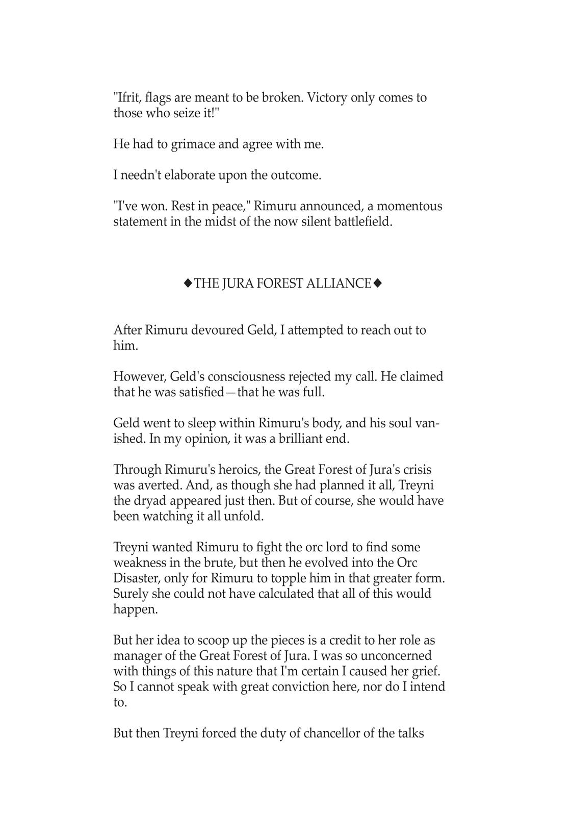 That Time I Got Reincarnated as a Slime Chapter 27