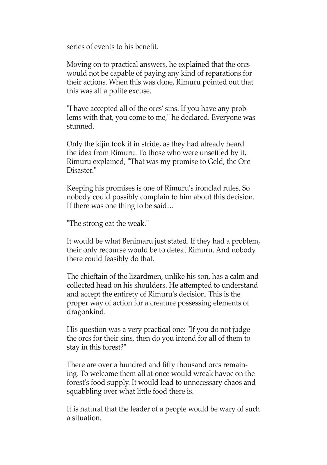 That Time I Got Reincarnated as a Slime Chapter 27