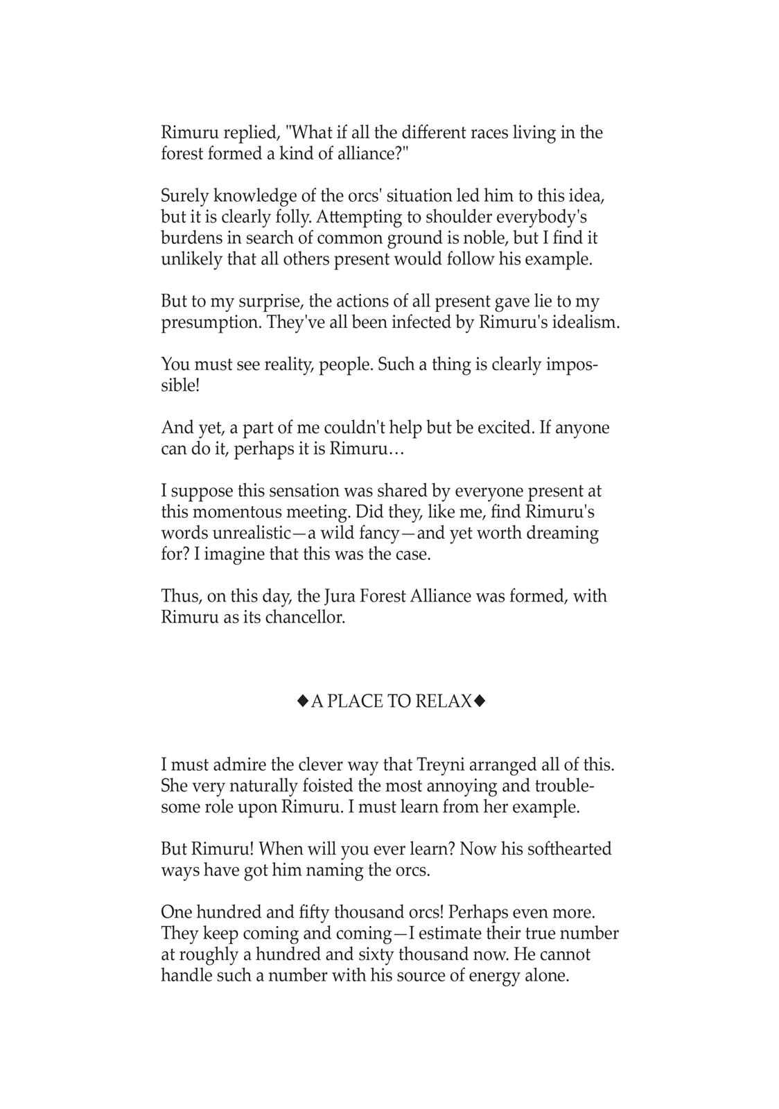 That Time I Got Reincarnated as a Slime Chapter 27