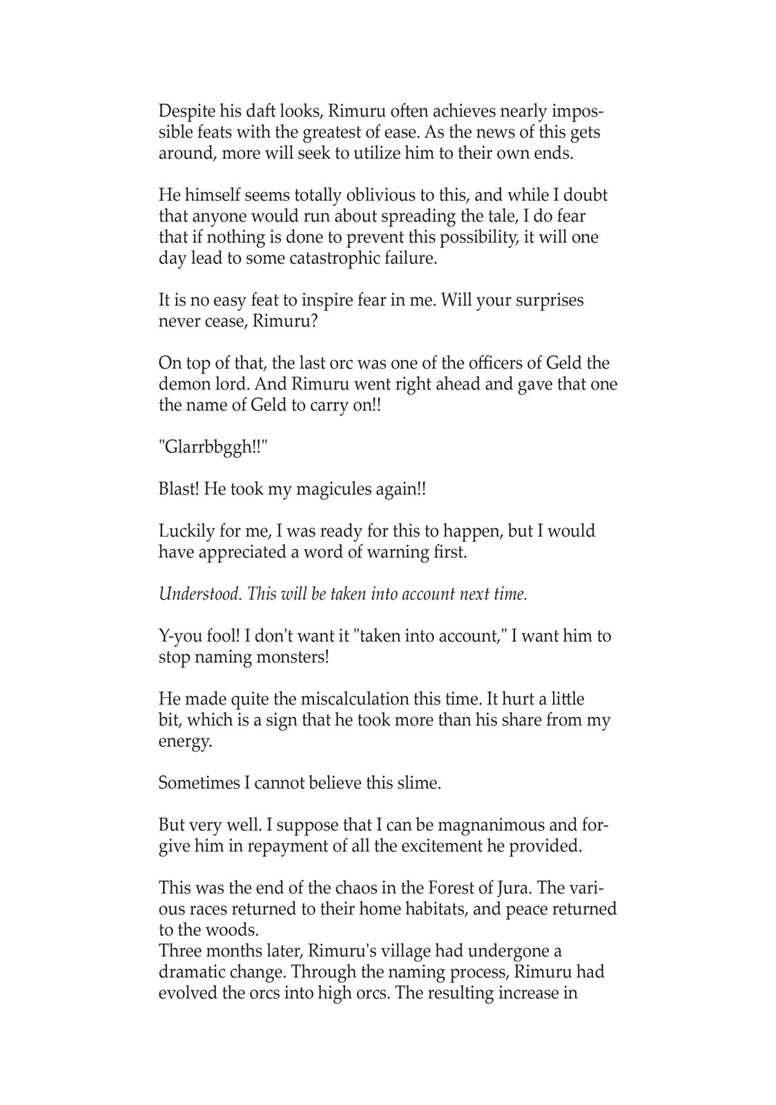 That Time I Got Reincarnated as a Slime Chapter 27