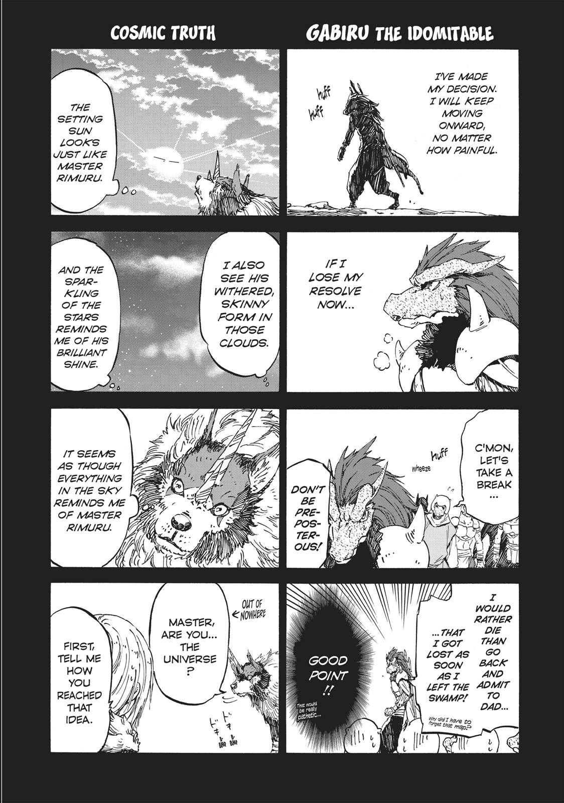 That Time I Got Reincarnated as a Slime Chapter 27